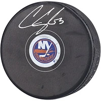 Casey Cizikas New York Islanders Autographed Hockey Puck