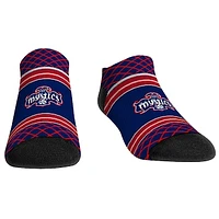 Rock Em Socks Washington Mystics Net Striped Ankle