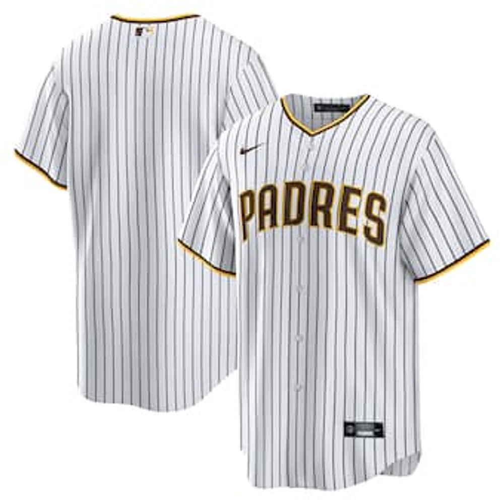 Men's Nike White San Diego Padres Home Blank Replica Jersey