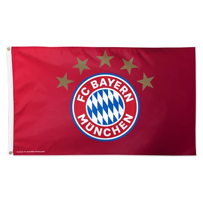 WinCraft Bayern Munich 3'' x 5'' Single-Sided Deluxe Team Flag