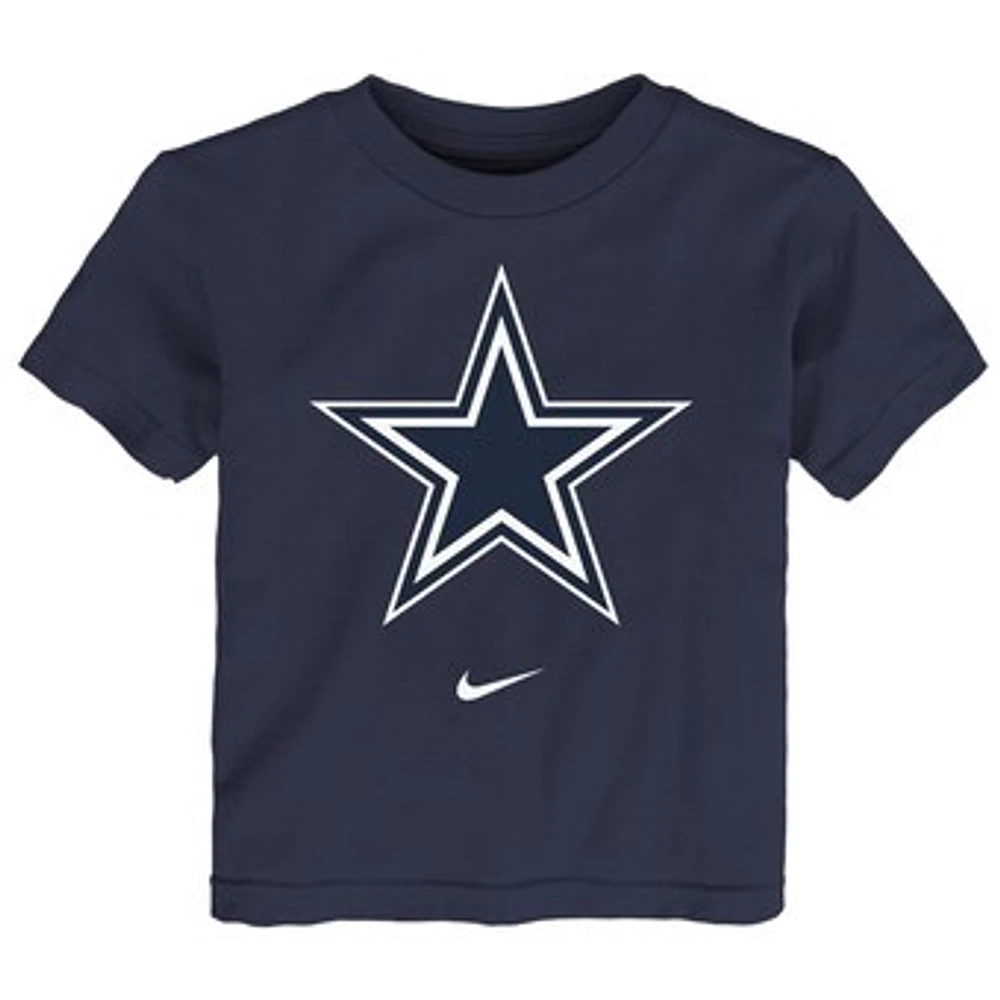 Toddler Nike Navy Dallas Cowboys Logo T-Shirt