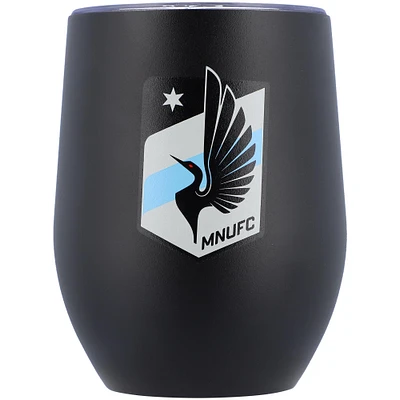 Minnesota United FC 12oz. Matte Stainless Steel Stemless Tumbler