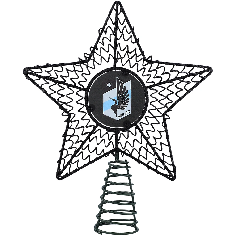 Minnesota United FC Star Tree Topper