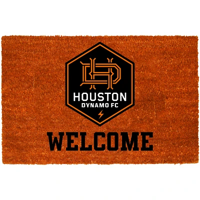 Houston Dynamo FC Welcome Door Mat