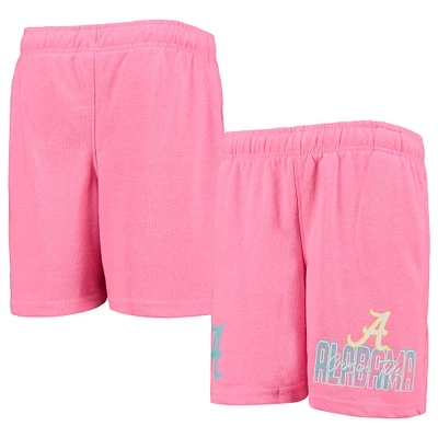 Youth Pink Alabama Crimson Tide Super Fresh Neon Daze Shorts