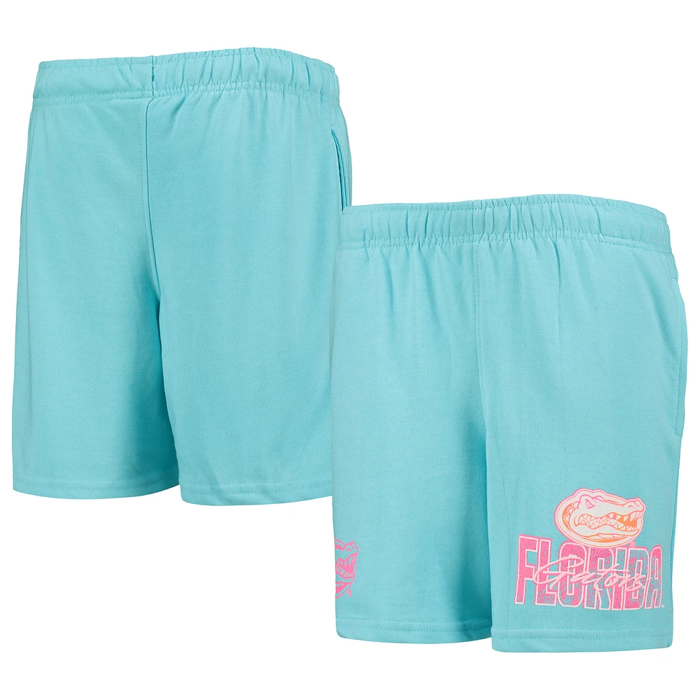 Youth Blue Florida Gators Super Fresh Neon Daze Shorts