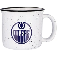 Edmonton Oilers 15oz. Campfire Team Mug