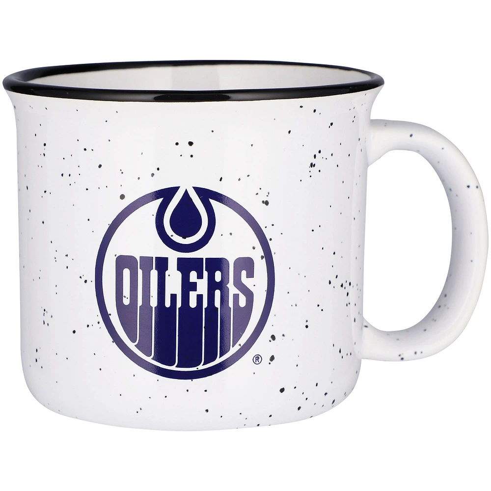 Edmonton Oilers 15oz. Campfire Team Mug