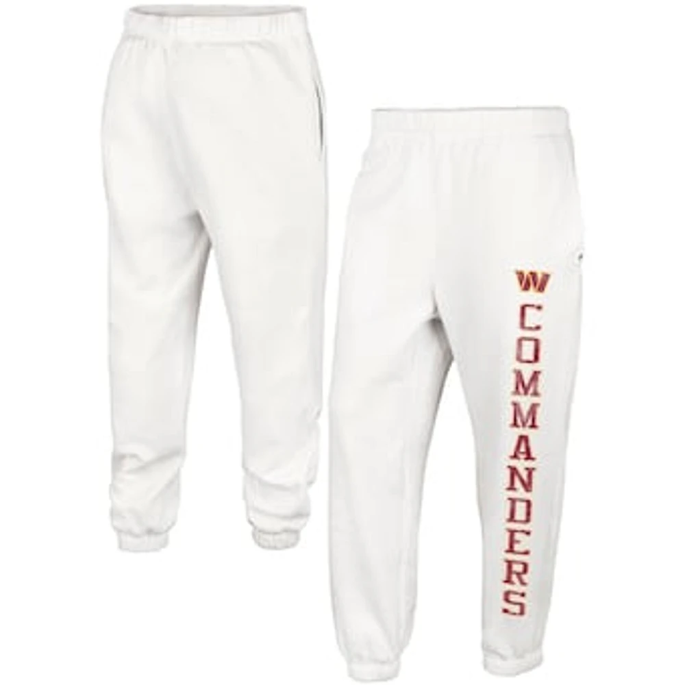 Women's '47 White Washington Commanders Harper Jogger Pants