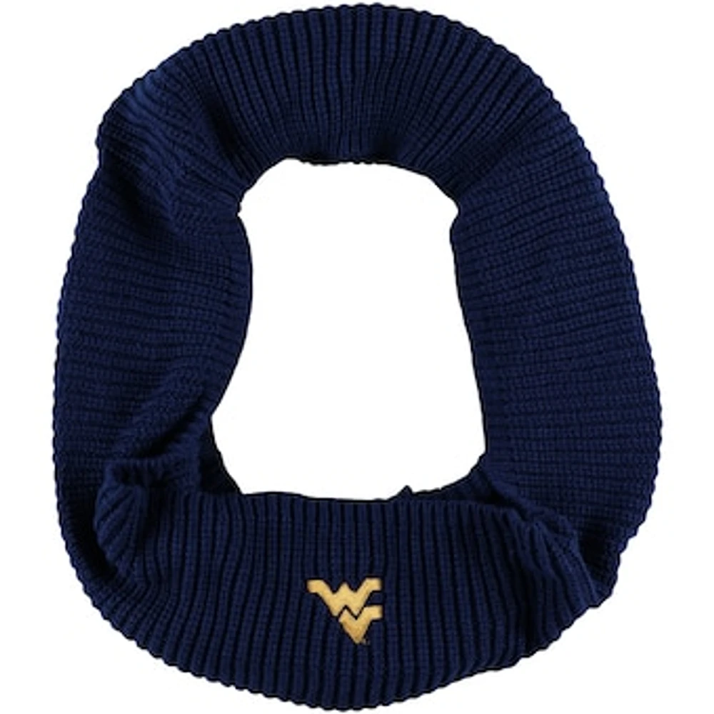 Women's ZooZatz West Virginia Mountaineers Knit Cowl Infinity Scarf