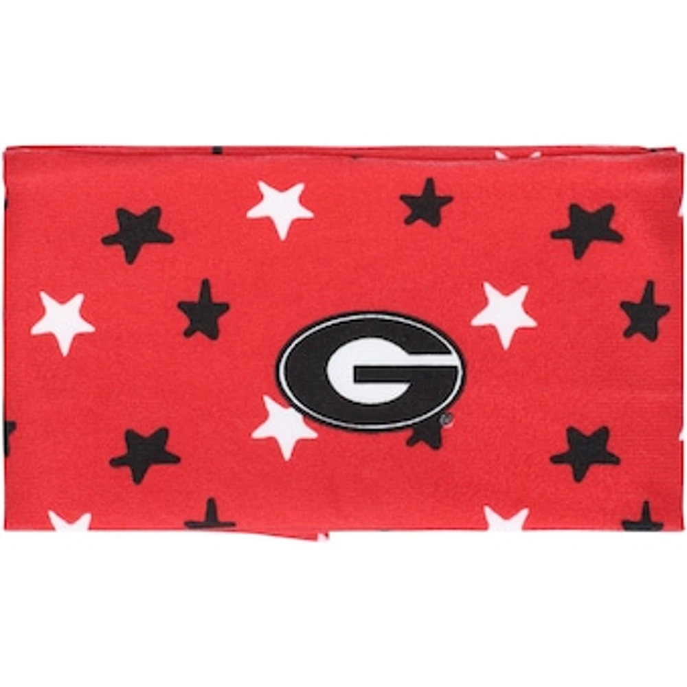 Women's ZooZatz Georgia Bulldogs Star Headband