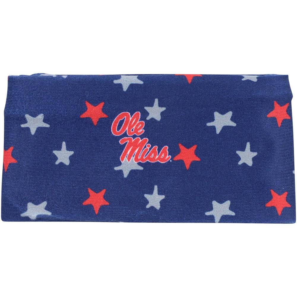 Women's ZooZatz Ole Miss Rebels Star Headband