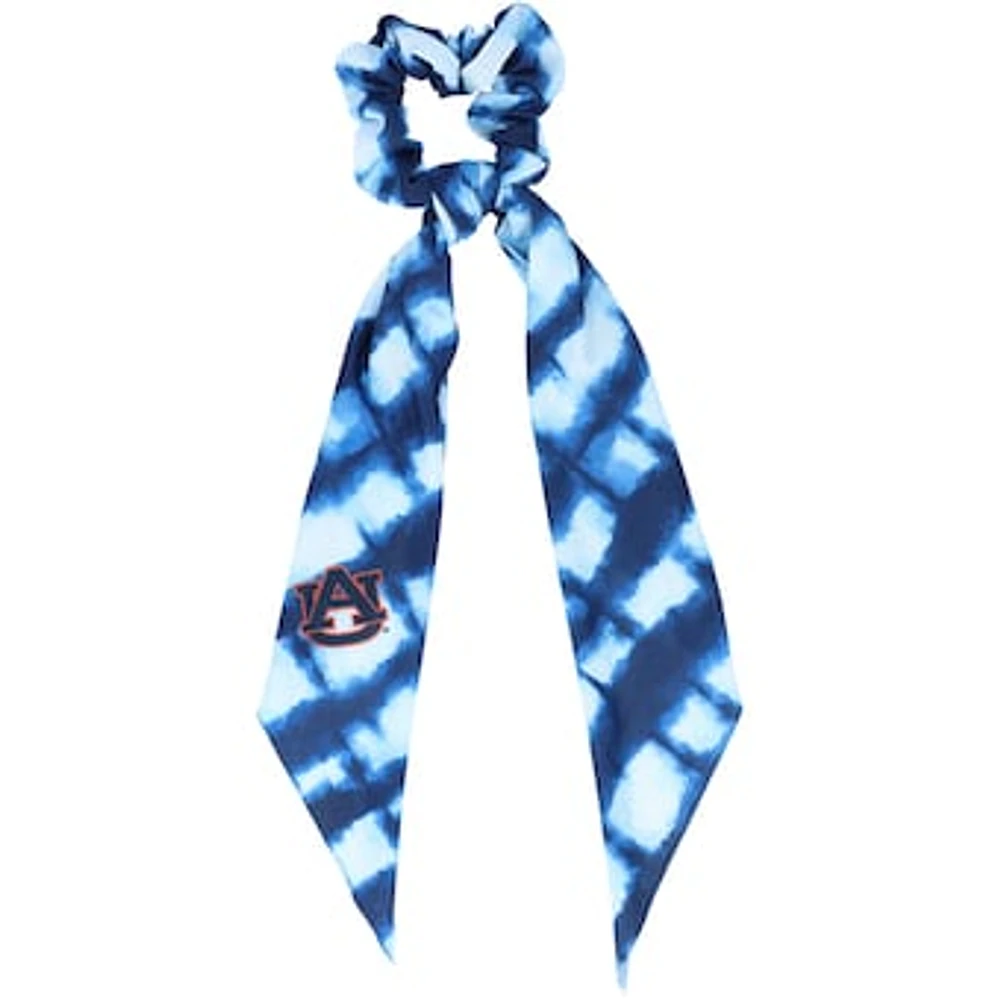 Women's ZooZatz Auburn Tigers Tie-Dye Scrunchie Scarf