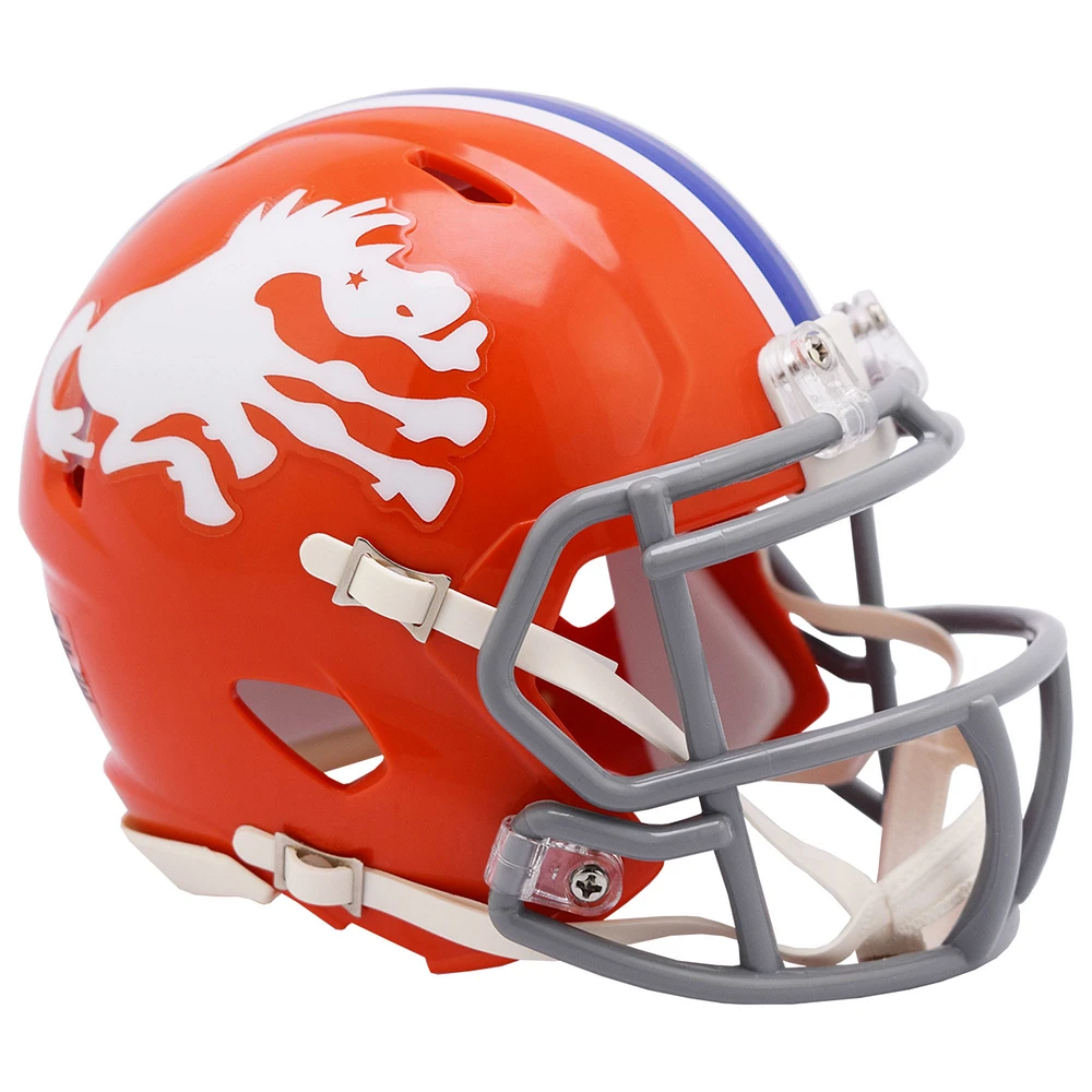 Riddell Denver Broncos Throwback Speed Mini Helmet