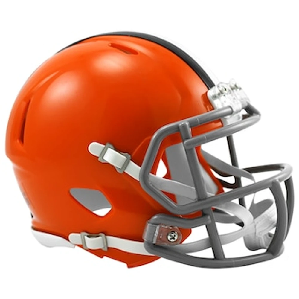 Riddell Cleveland Browns 1962-1974 Throwback Speed Mini Helmet