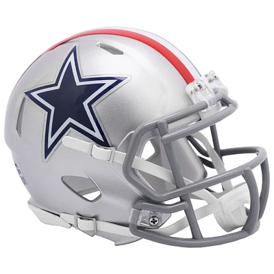 Riddell Dallas Cowboys 1976 Throwback Speed Mini Helmet