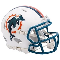 Riddell Miami Dolphins 1997-2012 Throwback Speed Mini Helmet