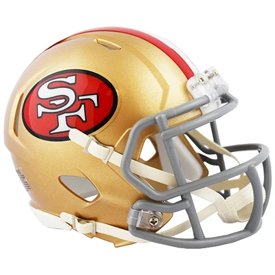 Riddell San Francisco 49ers 1964-1995 Throwback Speed Mini Helmet