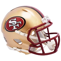 Riddell San Francisco 49ers - Throwback Speed Mini Helmet