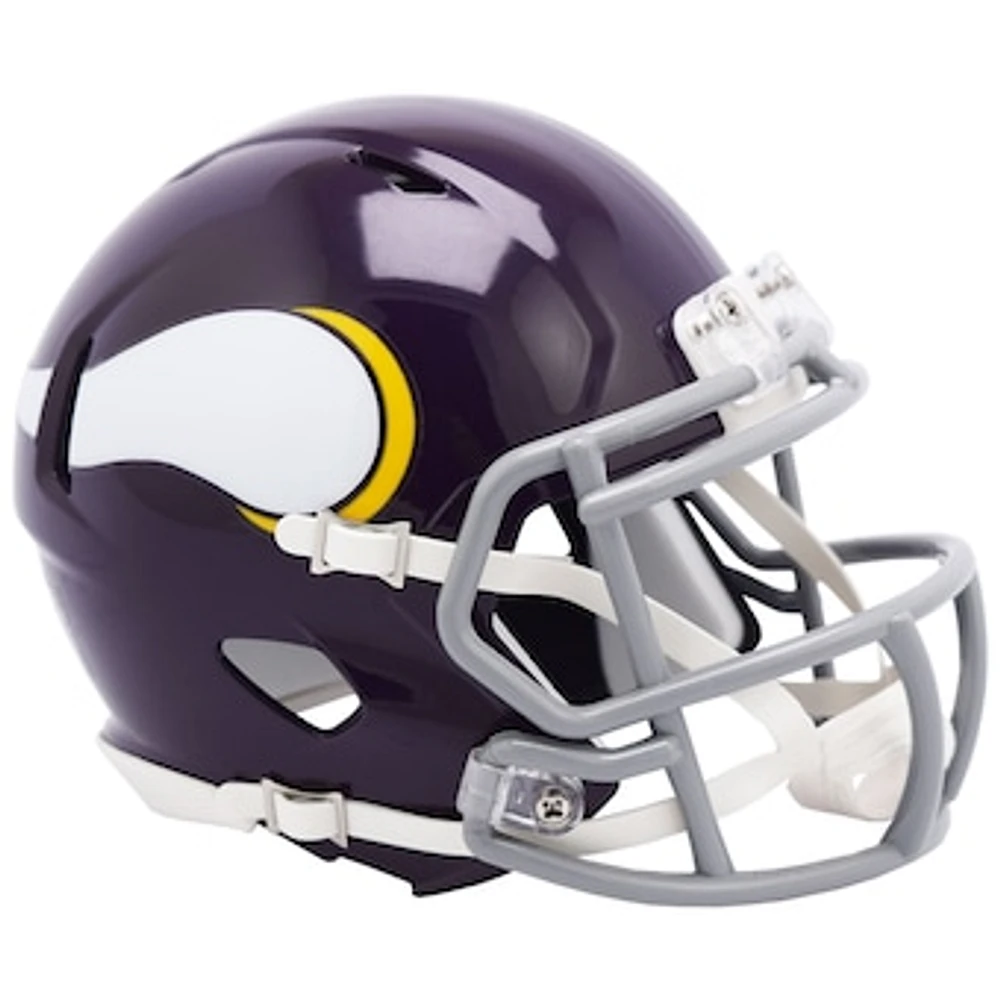 Riddell Minnesota Vikings 1961-79 Throwback Speed Mini Helmet