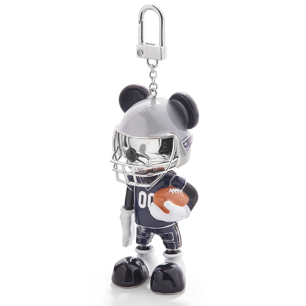 BaubleBar New England Patriots Disney Mickey Mouse Keychain