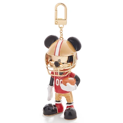 BaubleBar San Francisco 49ers Disney Mickey Mouse Keychain