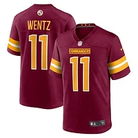 Men's Nike Carson Wentz Washington Commanders Game Jersey