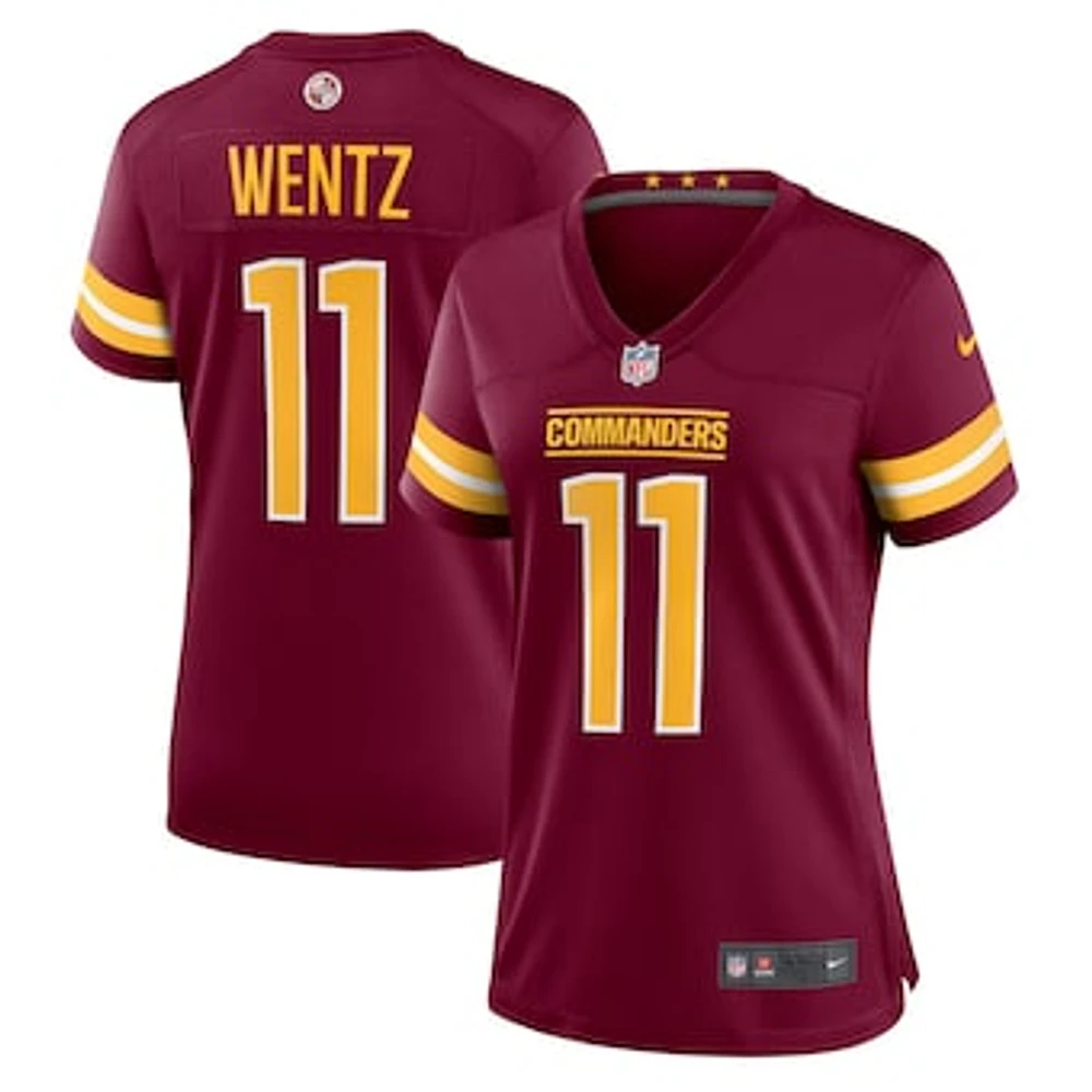 Women's Nike Carson Wentz Washington Commanders Game Jersey