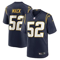 Men's Nike Khalil Mack Navy Los Angeles Chargers Alternate Game Jersey