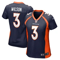 Women's Nike Russell Wilson Navy Denver Broncos Player Jersey