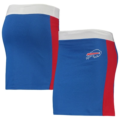 Women's Refried Apparel Royal Buffalo Bills Sustainable Short Skirt