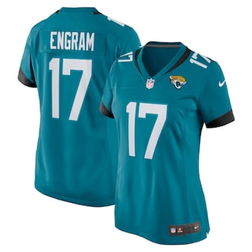 Women's Nike Evan Engram Teal Jacksonville Jaguars Game Jersey