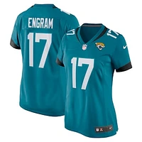 Women's Nike Evan Engram Teal Jacksonville Jaguars Game Jersey