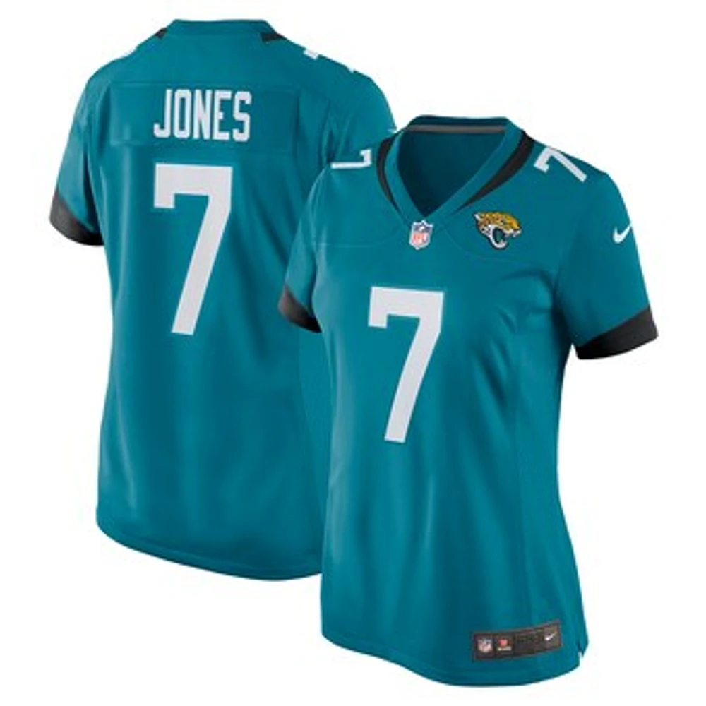 Women's Nike Zay Jones Teal Jacksonville Jaguars Game Jersey