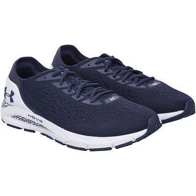 Navy Midshipmen Team-Issued Sonic Under Armour Shoes from the Football Program