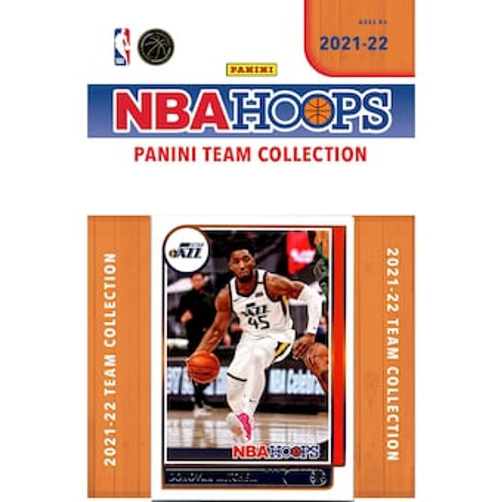 Utah Jazz 2021/22 Team Trading Card Set