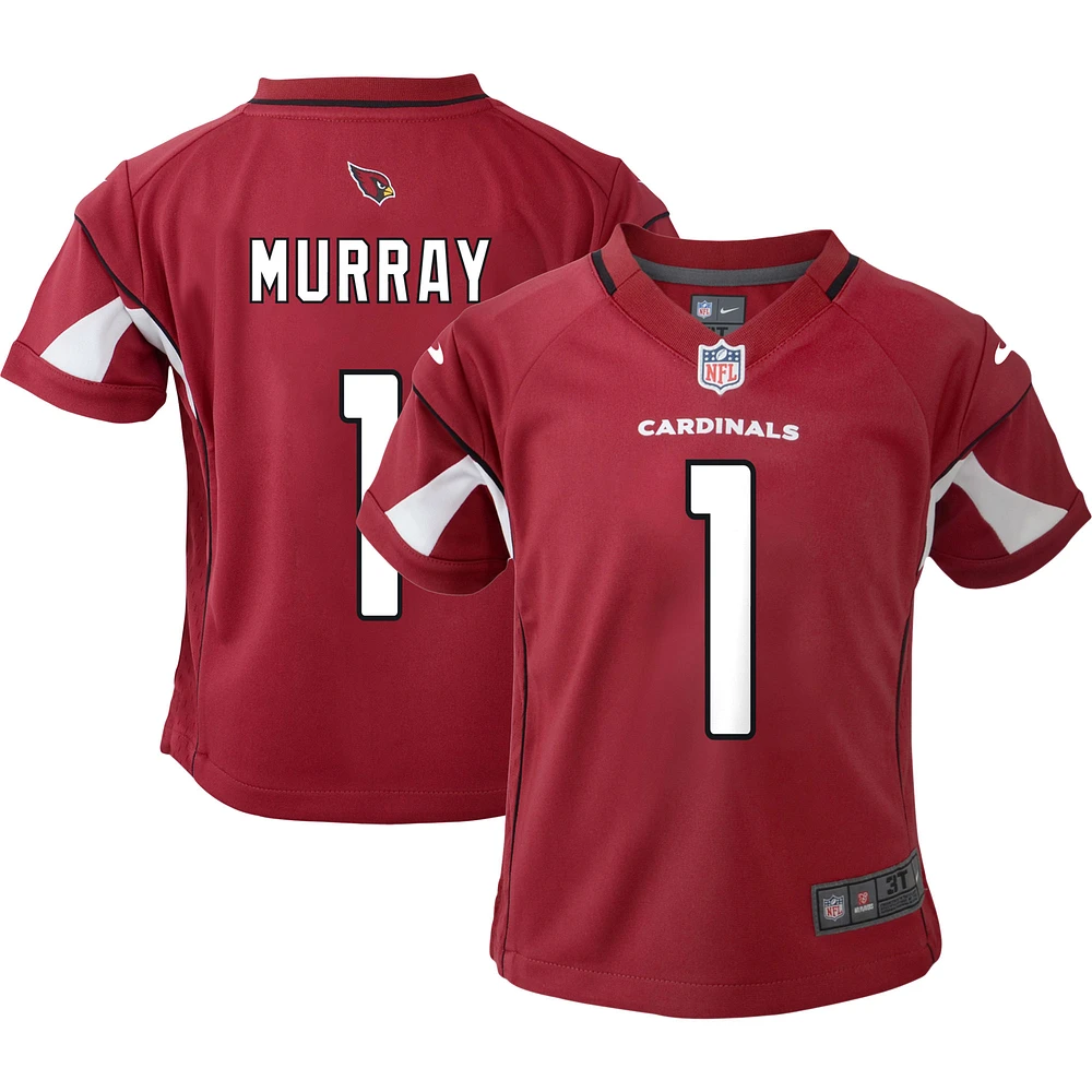 Preschool Nike Kyler Murray Cardinal Arizona Cardinals Game - Jersey