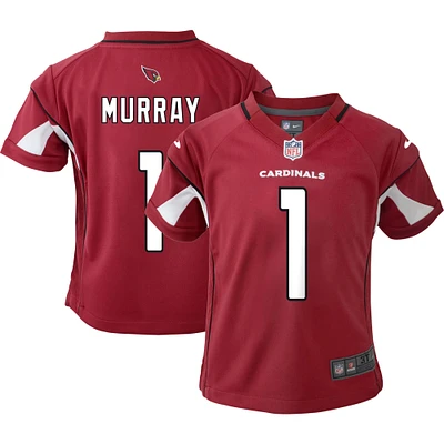 Preschool Nike Kyler Murray Cardinal Arizona Cardinals Game - Jersey