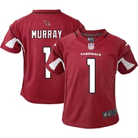 Preschool Nike Kyler Murray Cardinal Arizona Cardinals Game - Jersey