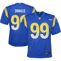 Youth Nike Aaron Donald Royal Los Angeles Rams Game - Jersey