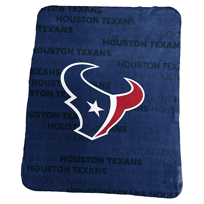 Houston Texans 50'' x 60'' Classic Fleece Blanket