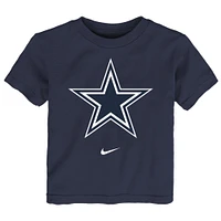 Toddler Nike Navy Dallas Cowboys Icon Logo - T-Shirt