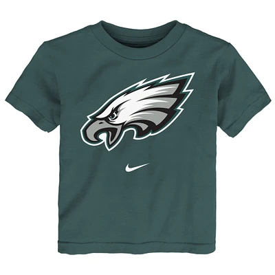 Toddler Nike Midnight Green Philadelphia Eagles Icon Logo - T-Shirt