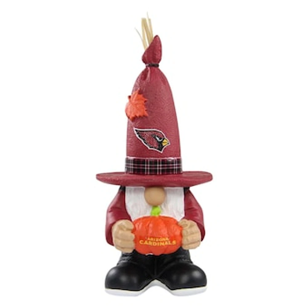 FOCO Arizona Cardinals Harvest Straw Gnome