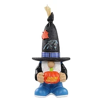 FOCO Carolina Panthers Harvest Straw Gnome