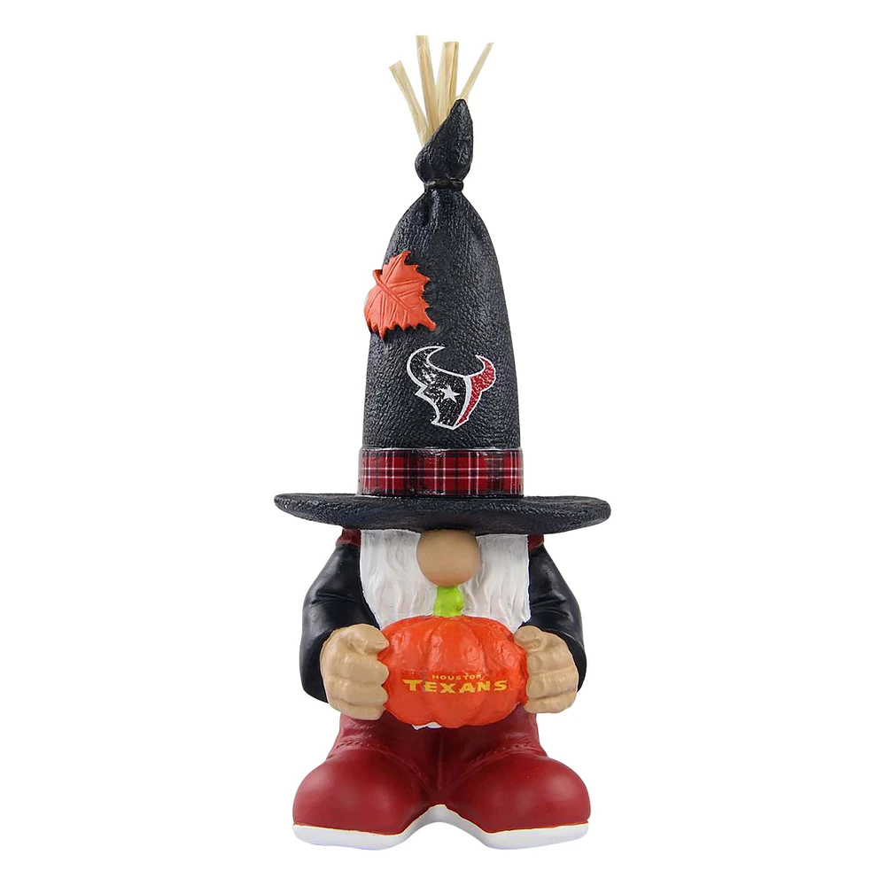 FOCO Houston Texans Harvest Straw Gnome