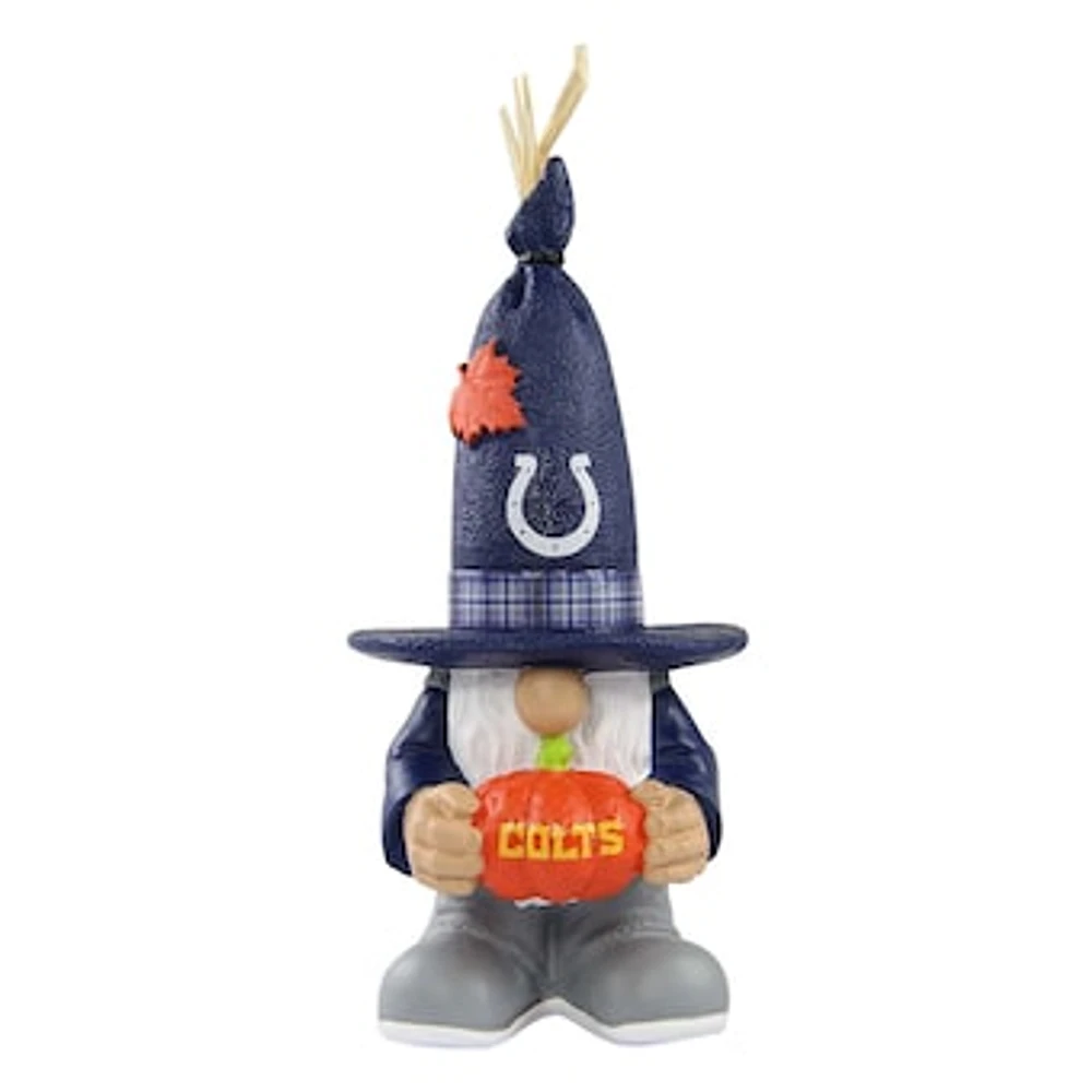 FOCO Indianapolis Colts Harvest Straw Gnome