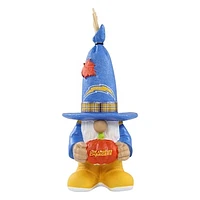 FOCO Los Angeles Chargers Harvest Straw Gnome