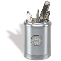 Silver Longwood Lancers Galaxy Pencil Caddy