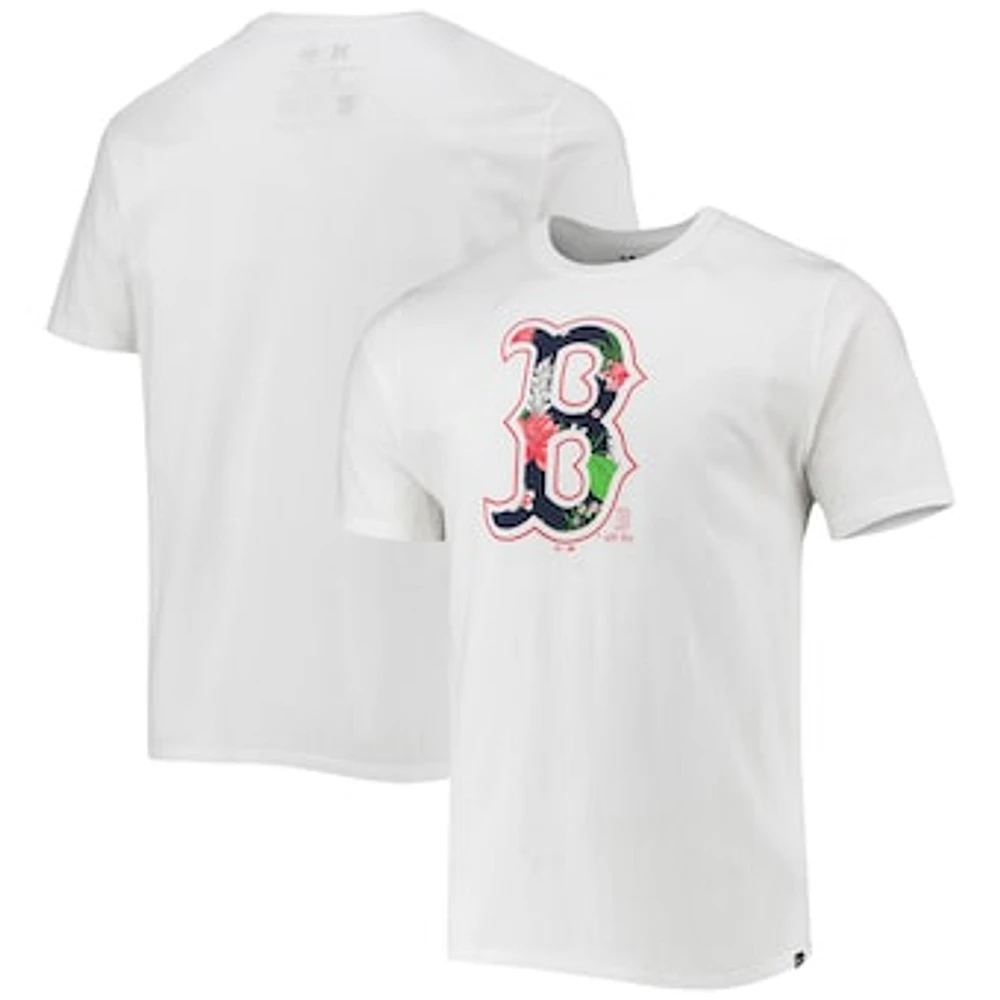 Men's Hurley x '47 White Boston Red Sox Everyday T-Shirt